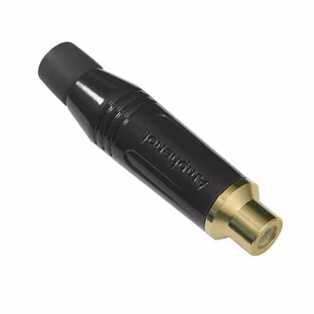ACJR-BLK Amphenol Audio  Audio Connectors